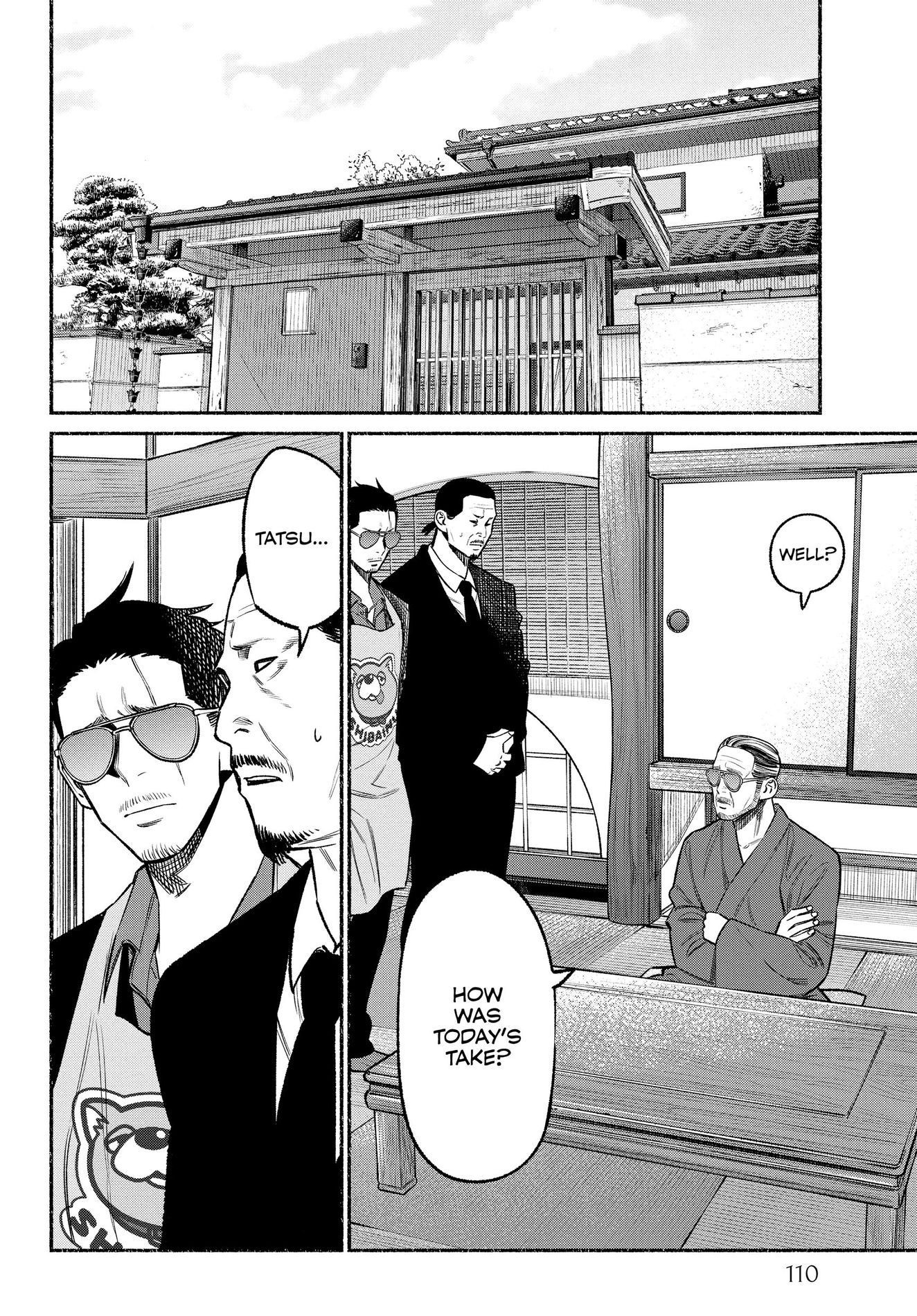 Gokushufudou, Chapter 70 image 12